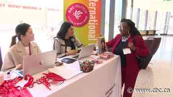 Students search for summer jobs