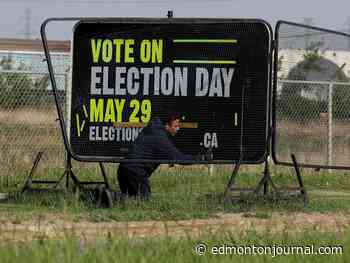 Alberta Election 2023 live: Nenshi endorses Notley, Harper supports Smith; More than 500,000 advance ballots cast