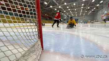 Meet the Eyelanders: Program looks to help visually impaired youth in P.E.I. get into hockey