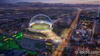 Athletics release first renderings of proposed ballpark in Las Vegas