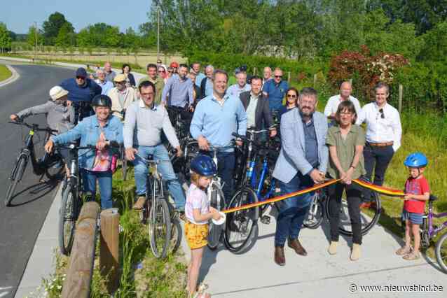 Voortaan veilig en comfortabel fietsen tussen Zingem en Huise: “Een mijlpaal in onze fietsinfrastructuur”