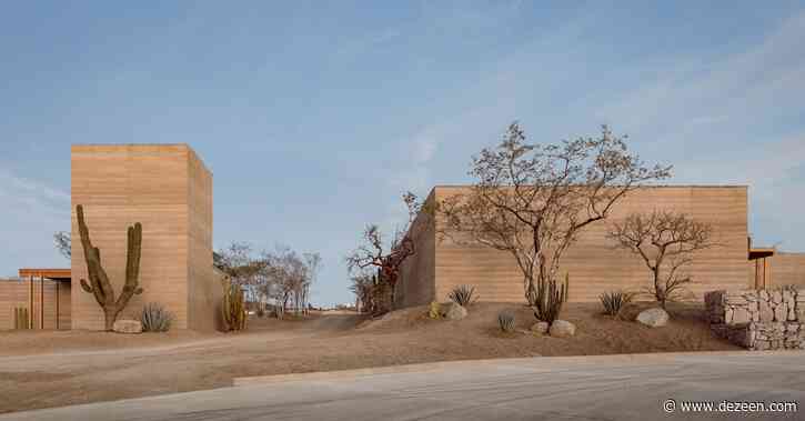 Taller Héctor Barroso uses rammed earth to create Mexican tennis venue