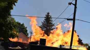 4 people hospitalized trying to rescue cats in Oro-Medonte shelter fire