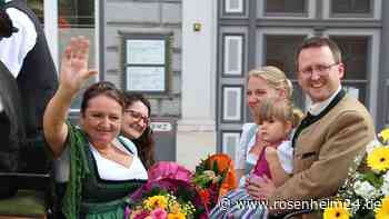 Startschuss zum Feiern: Das Aiblinger Pfingstvolksfest ist eröffnet