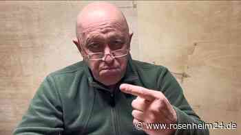 Wagner-Chef warnt: Ukraine-Krieg ging nach hinten los