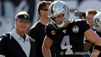 Jon Gruden returns to NFL with trip to New Orleans to help Derek Carr transition to Saints offense, per report