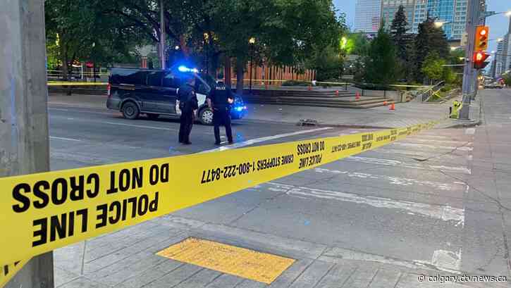Man charged in deadly unprovoked attack in downtown Calgary