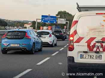 Une femme d'une vingtaine d'années gravement blessée dans un accident sur l'A8