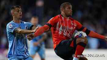Coventry City v Luton Town: The hard luck 'story for the romantics' Championship play-off final