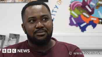 Migrant worker says refugees bring richness to society