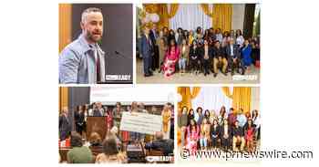 54 FOSTER YOUTH &amp; FIRST-GENERATION COLLEGE GRADUATES EACH RECEIVE A SURPRISE $2,000 GIFT