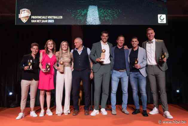 Robin Van Hoegee en Emily Dirx verkozen tot Provinciale Voetballers van het Jaar
