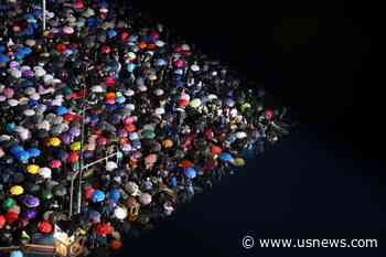 Tens of Thousands Gather in Serbia in Vucic's Show of Power