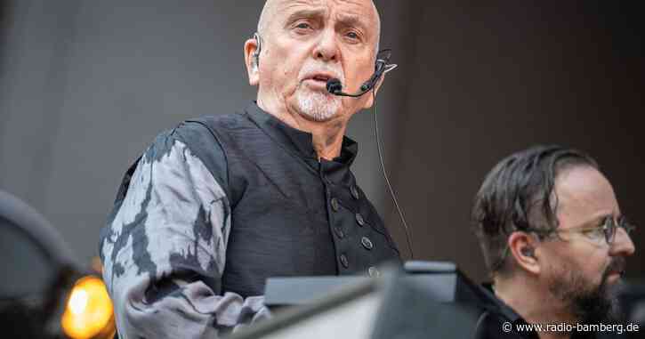 Peter Gabriel spielt erste Deutschland-Show seit 2014