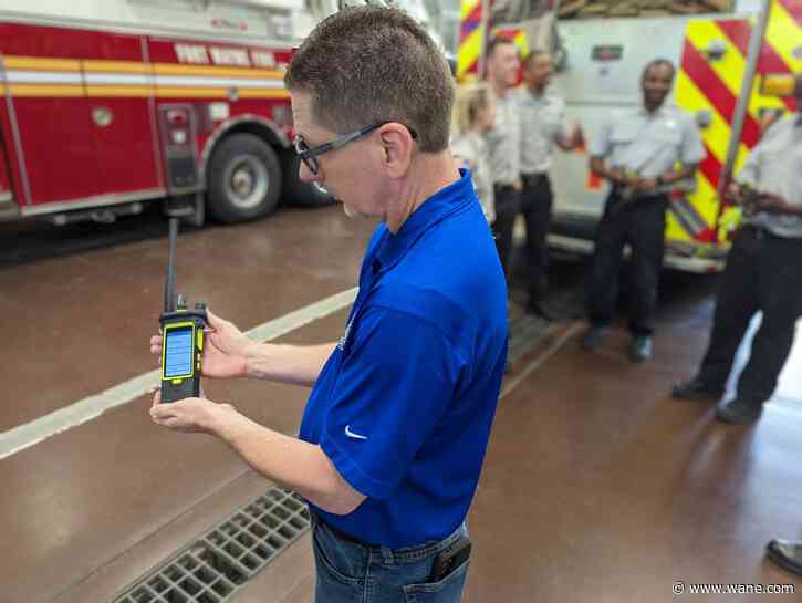 'I didn't know a radio could do that:' New equipment for Fort Wayne firefighters