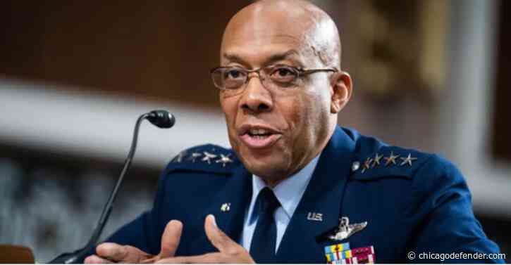 Biden Nominating History-Making Air Force Pilot For Joint Chiefs Chairman