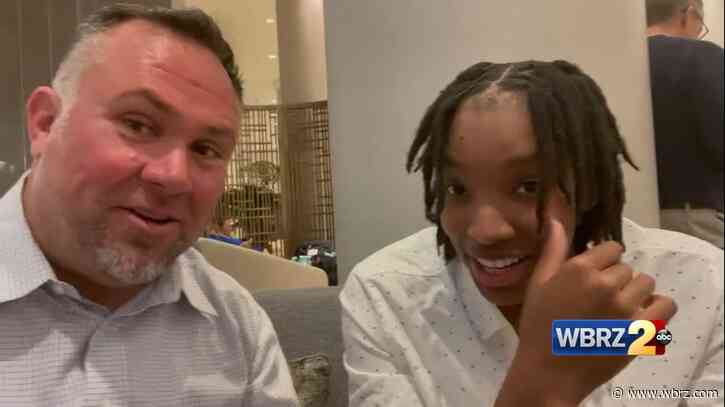 LSU's Sa'Myah Smith feeling 'great' after collapse during White House visit