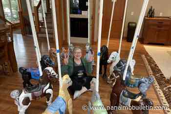 1930s carousel sings back to life in Harrison Hot Springs