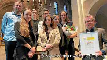 Salzgitteraner Schüler genießen den großen Auftritt im Dom