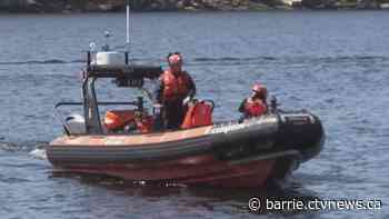 Coast Guard's arctic marine unit prepares for northern journey in Parry Sound