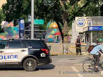 One injured in Churchill Square stabbing