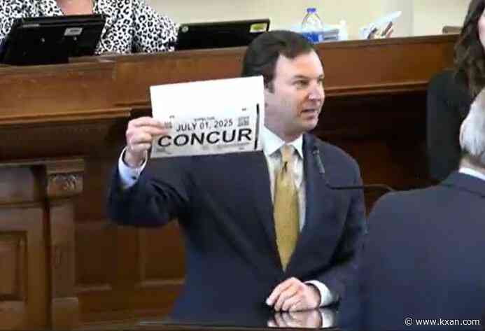 Bill to rid Texas of paper license plates goes to governor