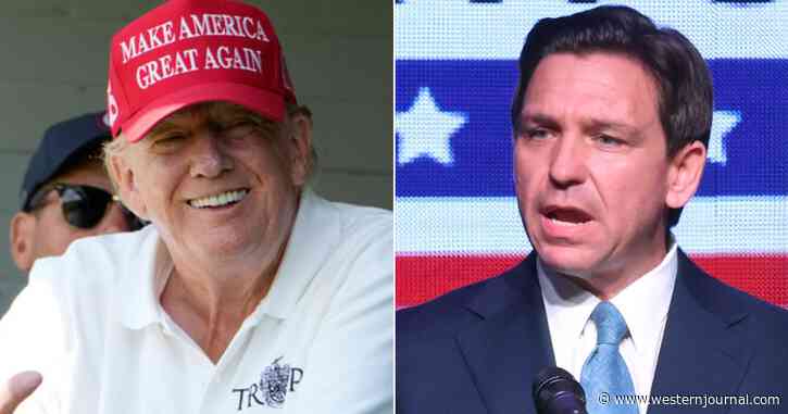 Trump Super PAC Hammers DeSantis in New Ad Featuring Leaked Footage of 2018 Debate Prep