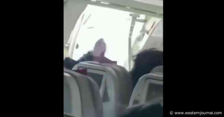 Video Captures Aftermath of Man Opening Plane Door Hundreds of Feet Above the Ground