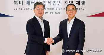 Hyundai takes next step in U.S. EV strategy with new Ga. battery plant