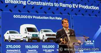 Farley: Chinese automakers becoming EV 'powerhouse'