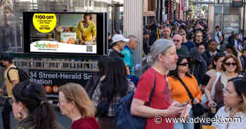 Programmatic Advertising Comes to the New York Subway