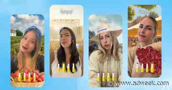 Snapchat Celebrates Beauty Brands With New AR Lenses