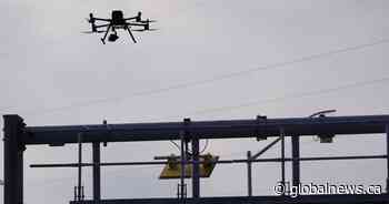 407 ETR, Mohawk College collaboration using drones for inspections