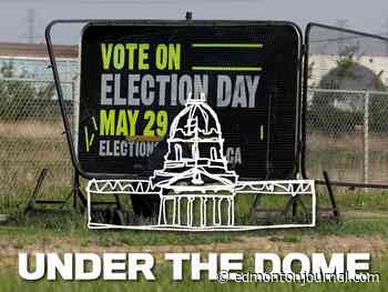 Under The Dome: Albertans will elect a new premier Monday. But who will it be?