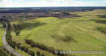 Good price paid for tightly held land in the far south-west