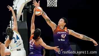 Mercury's 13 3s too much for Lynx