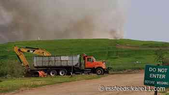 Fire chief asks state for more resources as landfill blaze now burns into its fourth day