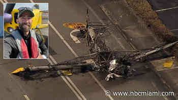 ‘You're Descending Rapidly': New Report Details Pilot's Last Moments in Hollywood Banner Plane Crash