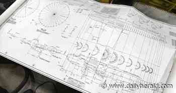 A Marengo man has spent decades rebuilding a B-17 bomber in his barn