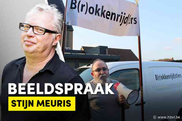Stijn Meuris over het beeld van de week: B(r)okkenrijd(st)ers