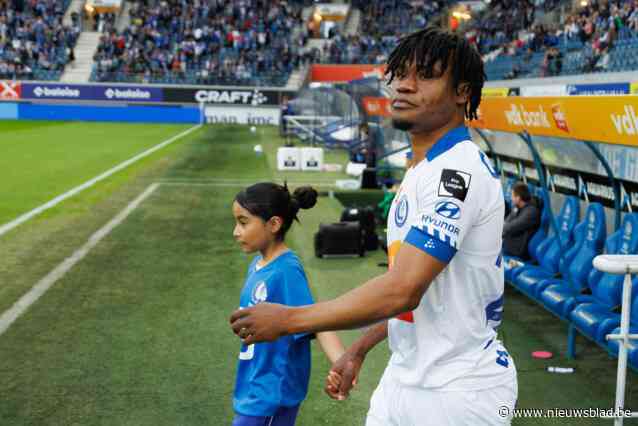 Te weinig speelminuten voor Profvoetballer van het Jaar, maar voor Hein Vanhaezebrouck blijft Gift Orban een fenomeen: “Het is gewoon genieten, elke dag opnieuw”