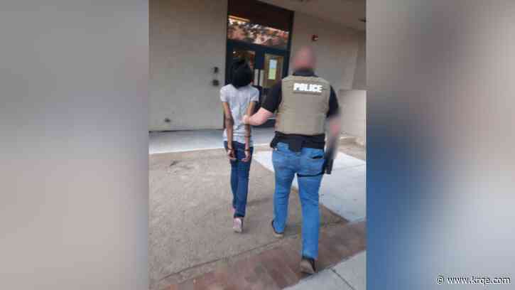 Albuquerque mother accused in 7-year-old son's death back in jail