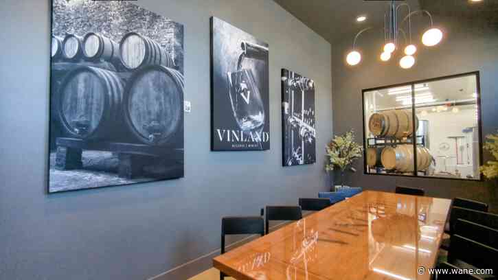 Inside Fort Wayne's newest winery restaurant