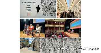 CAA Professor Wang Dongling Exhibition "Ink. Space. Time." inspired by Prof. Stephen Hawking Opens at the University of Cambridge