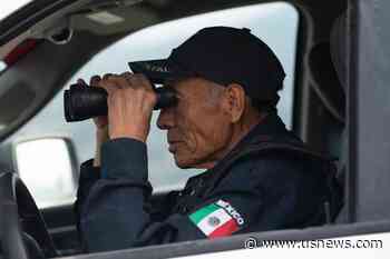 Farmer-Turned-Policeman Is Mexico's Eyes and Ears at Popocatepetl Volcano