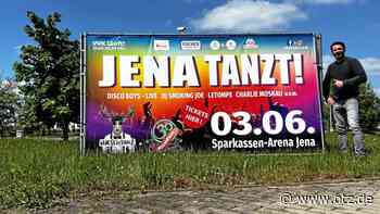 Arena in Jena-Burgau verwandelt sich in Tanz-Tempel