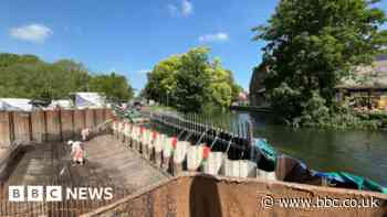 Salisbury's £30m flood defence scheme takes shape