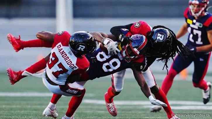 Maltos lifts Alouettes to 22-21 win over Redblacks