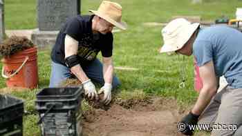 Unearthing lost gravestones of freedom seekers who fled slavery