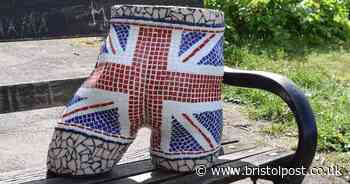 Artist who made Union Jack pants adds toilet and frying pan to collection